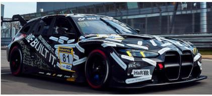 【2026年11月発売予定】 Spark 64S253 1/64 BMW M3 Touring GT3 NLS Nürburgring