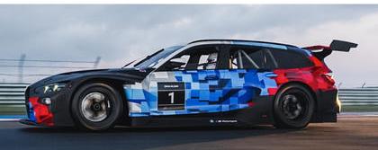 【2026年10月発売予定】 Spark 64S254 1/64 BMW M3 GT3 Touring Presentation