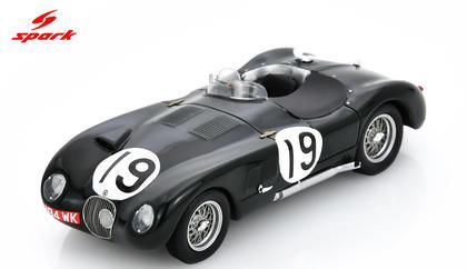 【2026年10月発売予定】 Spark S2945 1/43 Jaguar C-Type No.19 4th Le Mans 24H 1953 P. Whitehead – I. Stewart