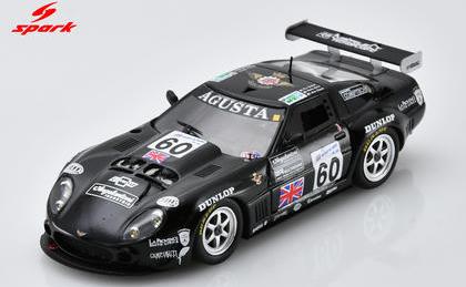 【2026年11月発売予定】 Spark S5855 1/43 Callaway Corvette LM GT2 No.60 Le Mans 24H 1997 E. Graham - A. Copelli - R. Agusta