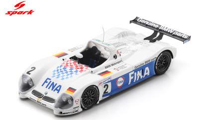 【2026年12月発売予定】 Spark S8471 1/43 BMW V12 LM No.2 BMW Motorsport 24H Le Mans 1998 P. Martini – J. Winkelhock – J. Cecotto