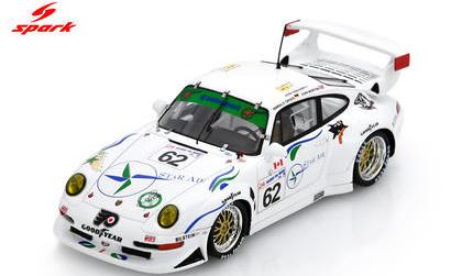 【2026年12月発売予定】 Spark S9920 1/43 Porsche 911 GT2 No.62 Le Mans 24H 1998 J. Graham - J. Morton - H. Grohs