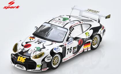 【2026年11月発売予定】 Spark S9941 1/43 Porsche 996 GT3 R No.76 18th Le Mans 24H 2000 M. Cohen-Olivar - T. Burgess - M. Neugarten