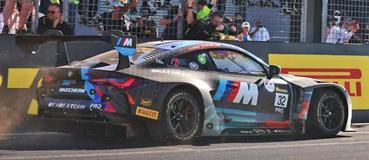 Spark 18AS012 1/18 BMW M4 GT3 No.32 Team WRT Winner Bathurst 12H 2025 A. Farfus - S. van der Linde - K. van der Linde