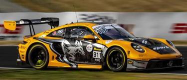 【2026年1月以降発売予定】 Spark AS082 1/43 Porsche 911 GT3R No.911 Absolute Racing 6th Bathurst 12H 2025 A. Picariello - A. Guven - M. Campbell