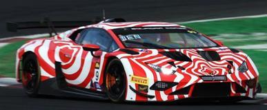 【2025年11月以降発売予定】 Spark AS083 1/43 Lamborghini Huracan No.93 Wall Racing 9th Bathurst 12H 2025 T. D'Alberto - B. Leitch - G. Denyer - A. Deitz