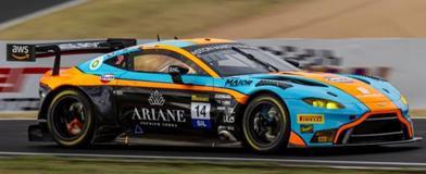 Spark AS085 1/43 Aston Martin Vantage No.14 Volante Rosso Motorsport Bathurst 12H 2025 J. Day - M. Villagomez - J. Robotham