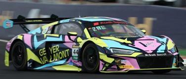 【2026年6月以降発売予定】 Spark AS086 1/43 Audi R8 LMS EVO II No.44 Geyer Valmont Racing Bathurst 12H 2025 S. Andrews - M. Zalloua - S. Pires