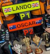 【2025年11月発売予定】 Spark S9596 1/43 McLaren MCL39 No.4 McLaren Formula 1 Team Winner British GP 2025  Lando Norris