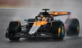 【2025年11月発売予定】 Spark S9597 1/43 McLaren MCL39 No.81 McLaren Formula 1 Team 2nd British GP 2025 Oscar Piastri