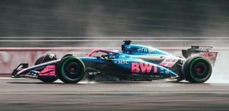 【2025年12月発売予定】 Spark S9615 1/43 Alpine A525 No.10 BWT Alpine Formula One Team 6th British GP 2025 Pierre Gasly