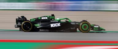 Spark S9620 1/43 Kick Sauber C45 No.27 Stake F1 Team Kick Sauber 5th Spanish GP 2025 Nico Hulkenberg