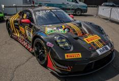 Spark SG1000 1/43 Porsche 911 GT3 R (992) No.54 Dinamic GT 3rd 24H Nürburgring 2025 B. Bastian - M. Cairoli - L. Hartog - J. Sturm