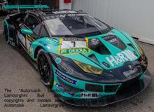 Spark SG1001 1/43 Lamborghini Huracan GT3 No.7 Konrad Motorsport 24H Nürburgring 2025 D. Soufi - M. Paul - P. Elkmann - P. Lefterov