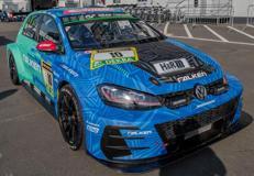 【2026年5月発売予定】 Spark SG1003 1/43 VW GOLF 7 GTI TCR DSG No.10 Max Kruse Racing 24H Nürburgring 2025 M. Kruse - C. Lenz - D. Stanco - A. Stanco
