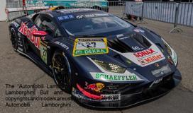 Spark SG1007 1/43 Lamborghini Huracan GT3 EVO2 No.27 Red Bull Team ABT 24H Nürburgring 2025 J. Pepper - M. Bortolotti - D. Juncadella