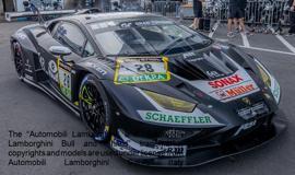 【2026年2月発売予定】 Spark SG1008 1/43 Lamborghini Huracan GT3 EVO2 No.28 ABT Sportsline 24H Nürburgring 2025 M. Mapelli - C. Engelhart - L. Engstler