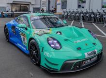 【2026年1月発売予定】 Spark SG1009 1/43 Porsche 911 GT3 R (992) No.33 Falken Motorsports 24H Nürburgring 2025 J. Andlauer - N. Menzel - S. Müller - A. Picariello