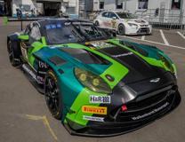 【2026年4月発売予定】 Spark SG1011 1/43 Aston Martin Vantage AMR GT3 EVO No.35 Walkenhorst Motorsport 24H Nürburgring 2025 N. Hantke - A. Buchardt - O. Söderström - C. Krognes