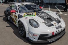 【2026年3月発売予定】 Spark SG1018 1/43 Porsche 911 GT3 Cup (992) No.644 Max Kruse Racing 24H Nürburgring 2025 D. Fugel - M. Fugel - M. Oestreich - T. Coronel