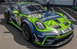 【2026年4月発売予定】 Spark SG1020 1/43 Porsche 911 GT3 Cup (992) No.948 48 LOSCH Motorsport by BLACK FALCON 24H Nürburgring 2025 T. Müller - N. Nagelsdiek - D. Pereira - C. Rivas