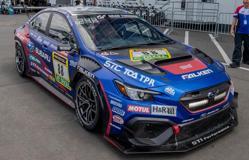 【2026年4月発売予定】 Spark SG1022 1/43 Subaru WRX No.88 SUBARU TECNICA INTERNATIONAL 24H Nürburgring 2025 C. van Dam - T. Schrick - K. Sasaki - R. Kubo