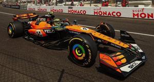 【2026年2月発売予定】 Spark 18S1011 1/18 McLaren MCL39 No.4 McLaren Formula 1 Team Winner Monaco GP 2025  Lando Norris