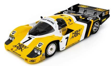 【2026年1月発売予定】 Spark 12LM85 1/12 Porsche 956 No.7 Winner Le Mans 24H 1985 K. Ludwig - J. Winter - P. Barilla