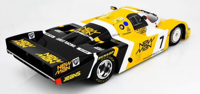 【2026年1月発売予定】  Spark  12LM85  1/12 Porsche 956 No.7 Winner Le Mans 24H 1985 K. Ludwig - J. Winter - P. Barilla