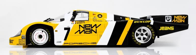 Spark Porsche 956 n°7 Winner LM 1985 2026年1月発売予定】 Spark 12LM85 1/12 Porsche 956 No.7 Winner Le