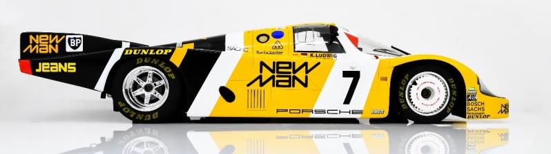 【2026年1月発売予定】  Spark  12LM85  1/12 Porsche 956 No.7 Winner Le Mans 24H 1985 K. Ludwig - J. Winter - P. Barilla