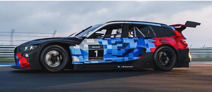 【2026年12月発売予定】 Spark 18SG091 1/18 BMW M3 Touring 24H Presentation