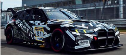 【2026年12月発売予定】 Spark 18SG090 1/18 BMW M3 Touring 24H NLS Nürburgring