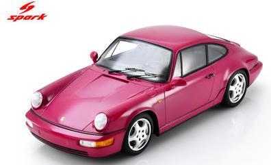 【2026年12月発売予定】 Spark 18S1213 1/18 Porsche 964 RS Street Rubystar 1992