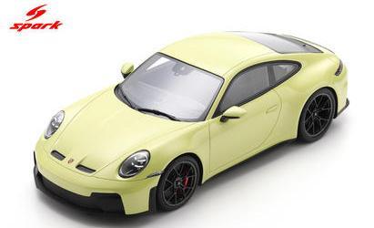 【2026年12月発売予定】 Spark 18S1108 1/18 Porsche 911 GT3 Touring (992.2) - Cartagena Yellow Metallic