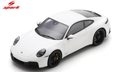 【2027年2月発売予定】 Spark 18S1093 1/18 Porsche 911 Carrera GTS Coupe (992.2) - White