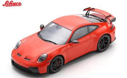【2027年2月発売予定】 Spark 18S1107 1/18 Porsche 911 GT3 (992.2) - Lava Orange