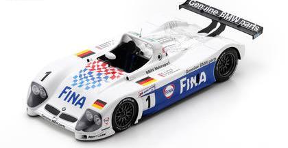 【2026年12月発売予定】 Spark 18S1100 1/18 BMW V12 LM No.1 24H Le Mans 1998 H-J. Stuck – T. Christensen – S. Soper