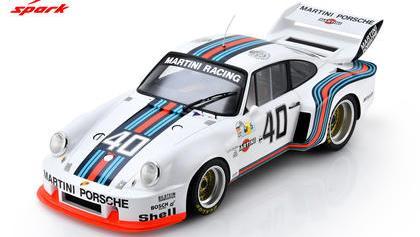 【2026年12月発売予定】 Spark 18S1101 1/18 Porsche 935 No.40 Practice Le Mans 24H 1976 R. Stommelen - M. Schurti