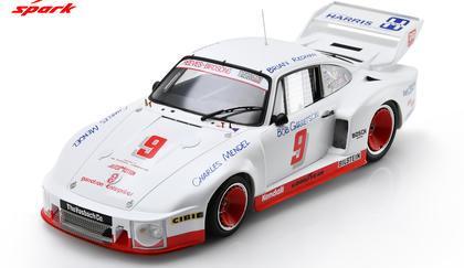 【2027年2月発売予定】 Spark 18SE78 1/18 Porsche 935 No.9 Winner Sebring 12H 1978 B. Redman - C. Mendez - B. Garretson