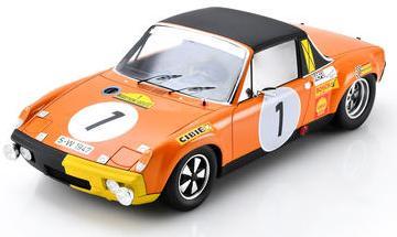 【2026年12月発売予定】 Spark 18S1232 1/18 Porsche 914/6 No.1 Winner Marathon de la Route 1970 G. Larrousse - H. Marko - C. Haldi