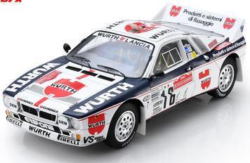【2027年2月発売予定】 Spark 18S1211 1/18 Lancia 037 No.18 Rally Sanremo 1983 F. Tabaton - L. Tedechini