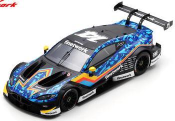 【2026年12月発売予定】 Spark 18S1297 1/18 Aston Martin Vantage DTM – Test Car 2023 Fernando Alonso