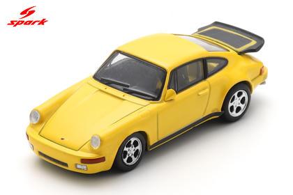 【2026年11月発売予定】 Spark 64SP008-A 1/64 RUF CTR Yellow (production version)