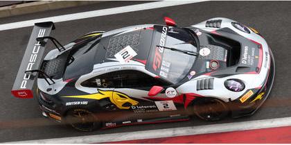 【2027年1月発売予定】 Spark 64S257 1/64 Porsche 911 GT3 R (992) EVO No.2 Boutsen VDS 8th 24H Spa 2026 M. Schuring - D. Boccolacci - A. Picariello