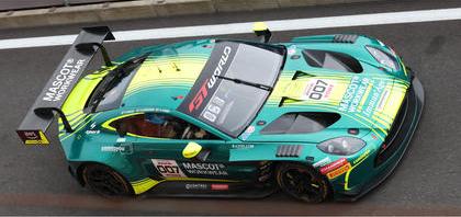 【2027年1月発売予定】 Spark 64S259 1/64 Aston Martin Vantage AMR GT3 EVO No.7 Comtoyou Racing 24H Spa 2026 M. Drudi - M. Sorensen - N. Thiim