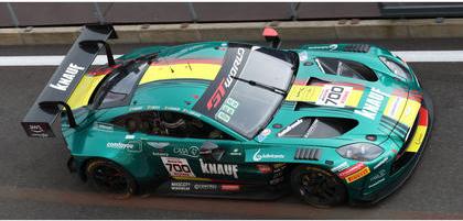 【2027年1月発売予定】 Spark 64S260 1/64 Aston Martin Vantage AMR GT3 EVO No.700 Comtoyou Racing 24H Spa 2026 N. Baert - X. Knauf - G. Servais - S. Bovy