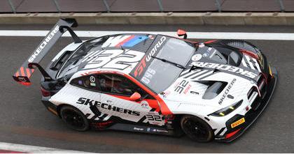 【2027年2月発売予定】 Spark 64S262 1/64 BMW M4 GT3 EVO No.32 Team WRT 24H Spa 2026 K. van der Linde - J. Pepper - C. Weerts