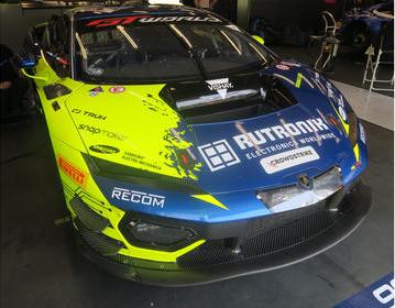 【2027年4月発売予定】 Spark 18SB087 1/18 Lamborghini Temerario GT3 No.96 Rutronik Racing 24H Spa 2026 L. Engstler - M. Mapelli - P. Niederhauser