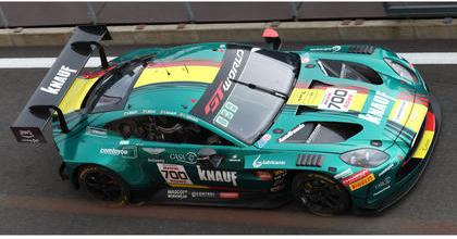【2026年12月発売予定】 Spark 18SB090 1/18 Aston Martin Vantage AMR GT3 EVO No.700 Comtoyou Racing 24H Spa 2026 N. Baert - X. Knauf - G. Servais - S. Bovy
